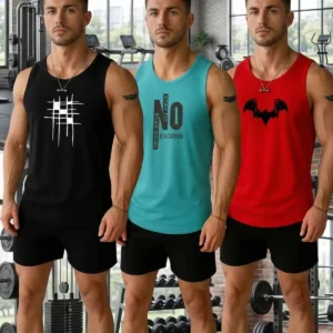 Gym Vest for Men Combo