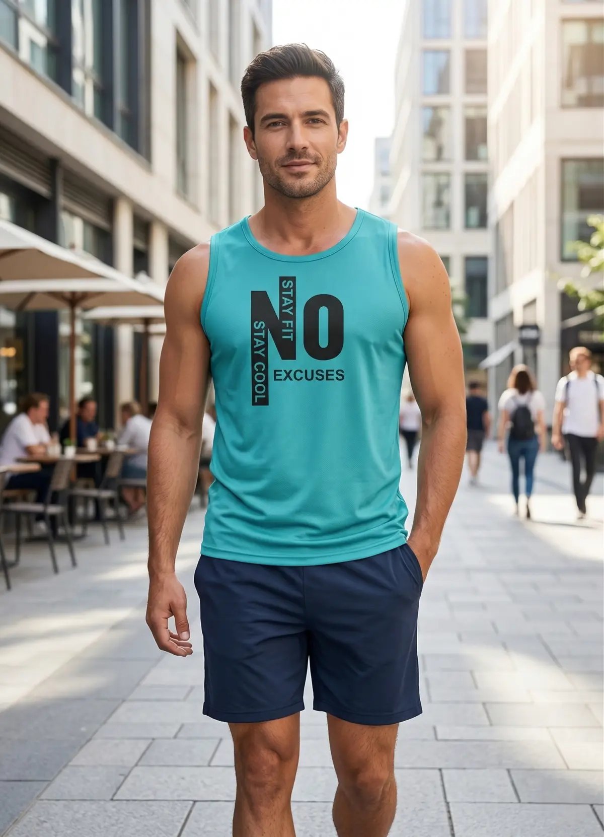 Gym Vest for Men Combo - Image 2