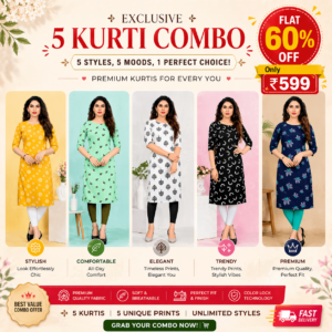 kurti for women combo pack of 5